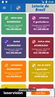 Brazilian Lottery Games পোস্টার