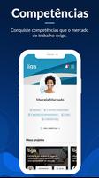Liga online Plakat