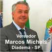 Vereador Marcos Michels - Diadema - SP