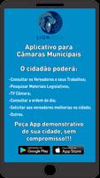 Poster Câmara Municipal Lion Tech