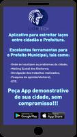 Prefeitura Lion Tech Cartaz