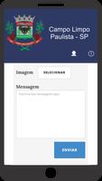 Prefeitura de Campo Limpo Paulista - SP (TESTE) screenshot 1