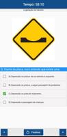 Simulado Detran RJ captura de pantalla 2