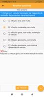 Simulado Detran SP captura de pantalla 1