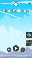 Ploc Balloons - Free casual game Affiche