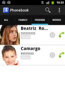 Phonebook screenshot 1