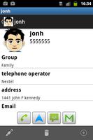 Phonebook screenshot 2