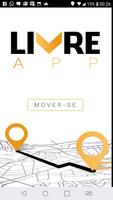 Livre App - Motociclista ポスター