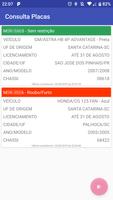 Consulta Placas تصوير الشاشة 3