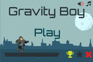 Poster Gravity Boy