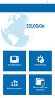 SoloData الملصق