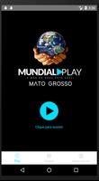 Mundial Play Mato Grosso Plakat
