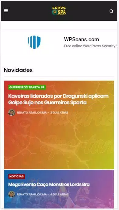 Guilda OTB - Reino Phalyra, Wiki Lords Mobile Comunidade Brasil e Portugal
