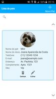 Poster Controle de Pet Shop