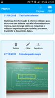 Caderno digital syot layar 1