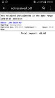Accounts Receivable স্ক্রিনশট 3