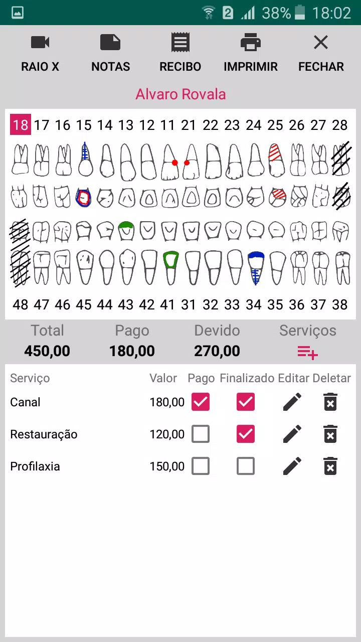 Saiba onde baixar Ficha Odontológica com Odontograma PDF para imprimir