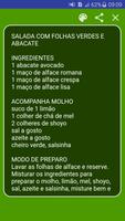 Saladas frescas screenshot 1