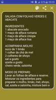 Saladas frescas screenshot 3