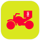 Americanas Delivery Entregador أيقونة