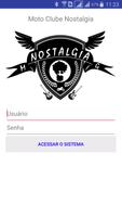 Nostalgia Moto Clube Affiche