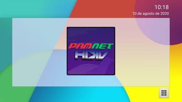 PAMNET HDTV capture d'écran 1
