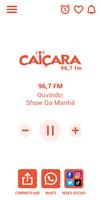 Rádio Caiçara Plakat