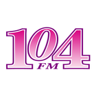 Rádio 104 icono