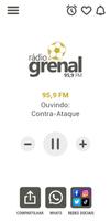 Rádio Grenal Plakat