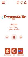 Rádio Tramandaí FM - 93,3 FM الملصق