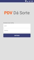 PDV dá Sorte poster