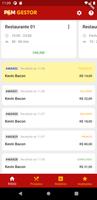 Gestor Pede o Menu screenshot 3