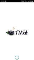Tusa Sushi Delivery پوسٹر