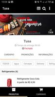 Tusa Sushi Delivery capture d'écran 1