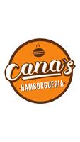 Canas Hamburgueria الملصق