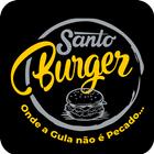 Santo Burger Zeichen