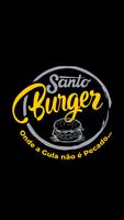 Santo Burger Plakat