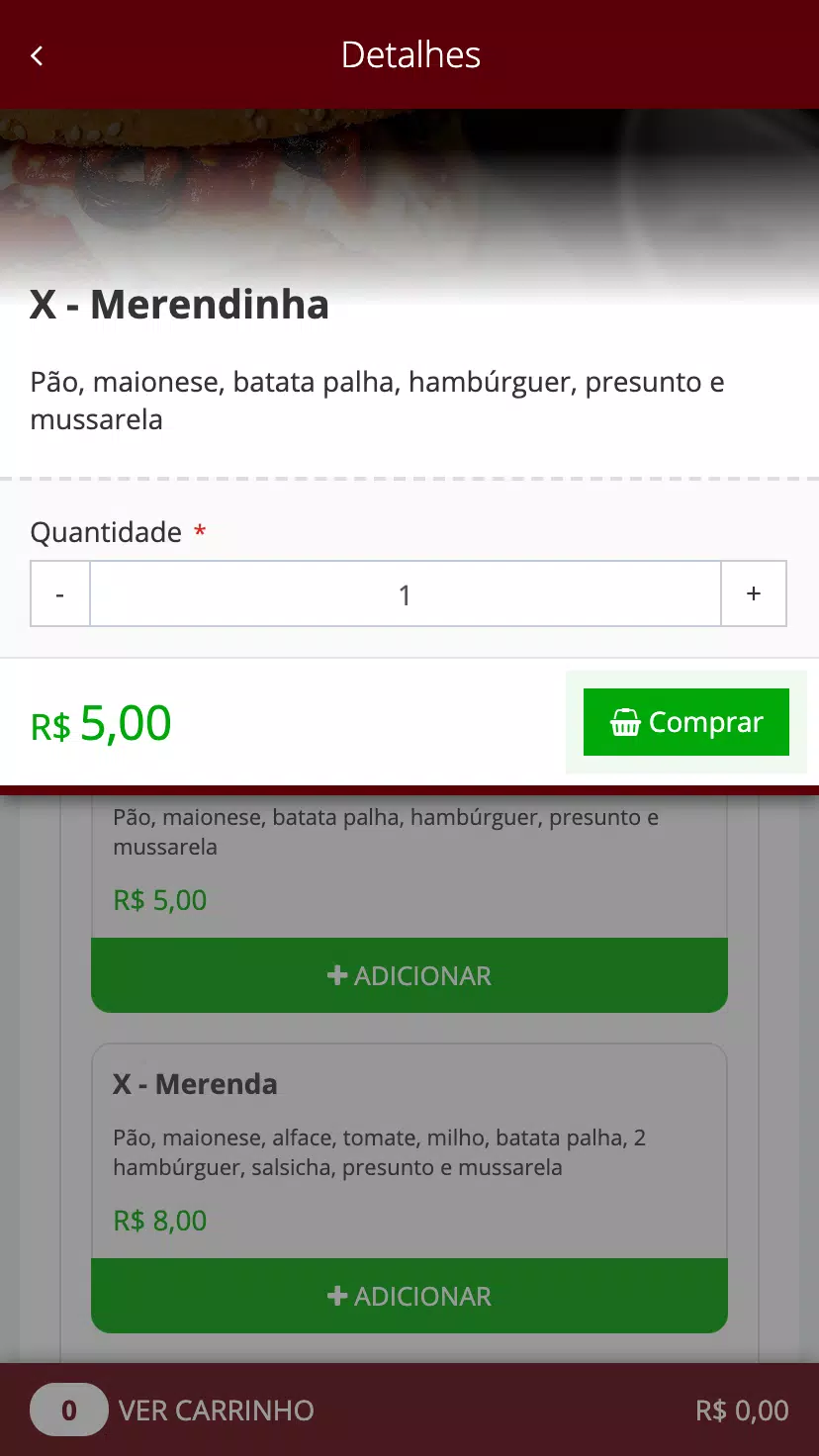 Papa Tudo Lanches APK pour Android Télécharger