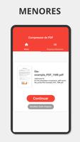 Reduzir PDF - Compactar / Comp ảnh chụp màn hình 2