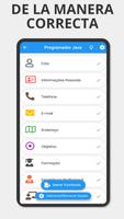 Mi currículum: rápido y fácil captura de pantalla 1