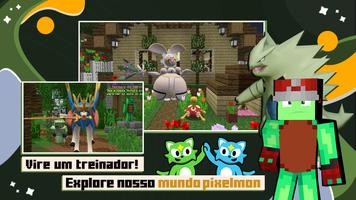 Pixelmon Brasil imagem de tela 1