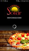 Pizzaria Solar Affiche