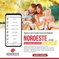 Noroeste com você Affiche