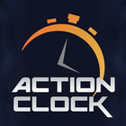 Action Clock icône