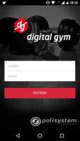 Digital Gym Gestor Cartaz