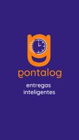 pontalog - Entregador الملصق