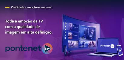 Pontenet Tv imagem de tela 3