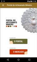 Portal do Artesanato Mineiro Affiche
