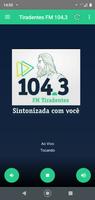 Tiradentes FM 104,3 ポスター