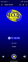 Rádio 104 FM Ekran Görüntüsü 2